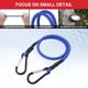 thumbnail image 4 of Cuerdas elásticas WORKPRO de 60 cm con ganchos, paquete de 4, goma azul, 4 of 8