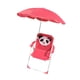thumbnail image 4 of Sillas De Playa Para Ni?os Con Sombrilla, Silla De Camping Para Parque, Tienda De Campa?a Para Pesca, Patio Trasero, Color Rojo, 4 of 5