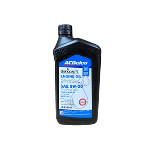 Gm - Aceite Motor Acdelco 5W30 Dexos 1 1L