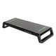 thumbnail image 3 of Soporte Para Monitor De Computadora Soporte Vertical RGB 4 USB Organizador De Escritorio Negro, 3 of 5