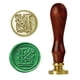 thumbnail image 1 of 1pc Vintage Retro Letter A-M Wax Seal Stamp - Perfect for Personalizing Envelopes and Packages, 1 of 5