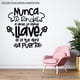 thumbnail image 2 of Frase Deco Nunca Te Rindas A Veces La Última FR-11104, 2 of 3
