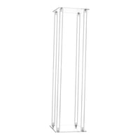 Magideal - Centro De Mesa Con Soporte De Flores Para Decoración De Boda, Estante De Flores Alto De 15,75 Pulgadas Para Mesa De Suelo, Escritorio, Decoración De F