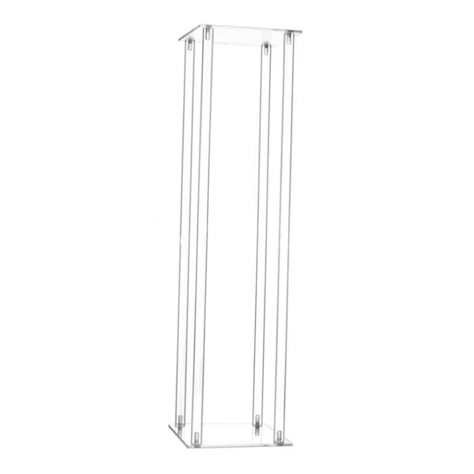 Magideal - Centro De Mesa Con Soporte De Flores Para Decoración De Boda, Estante De Flores Alto De 15,75 Pulgadas Para Mesa De Suelo, Escritorio, Decoración De F