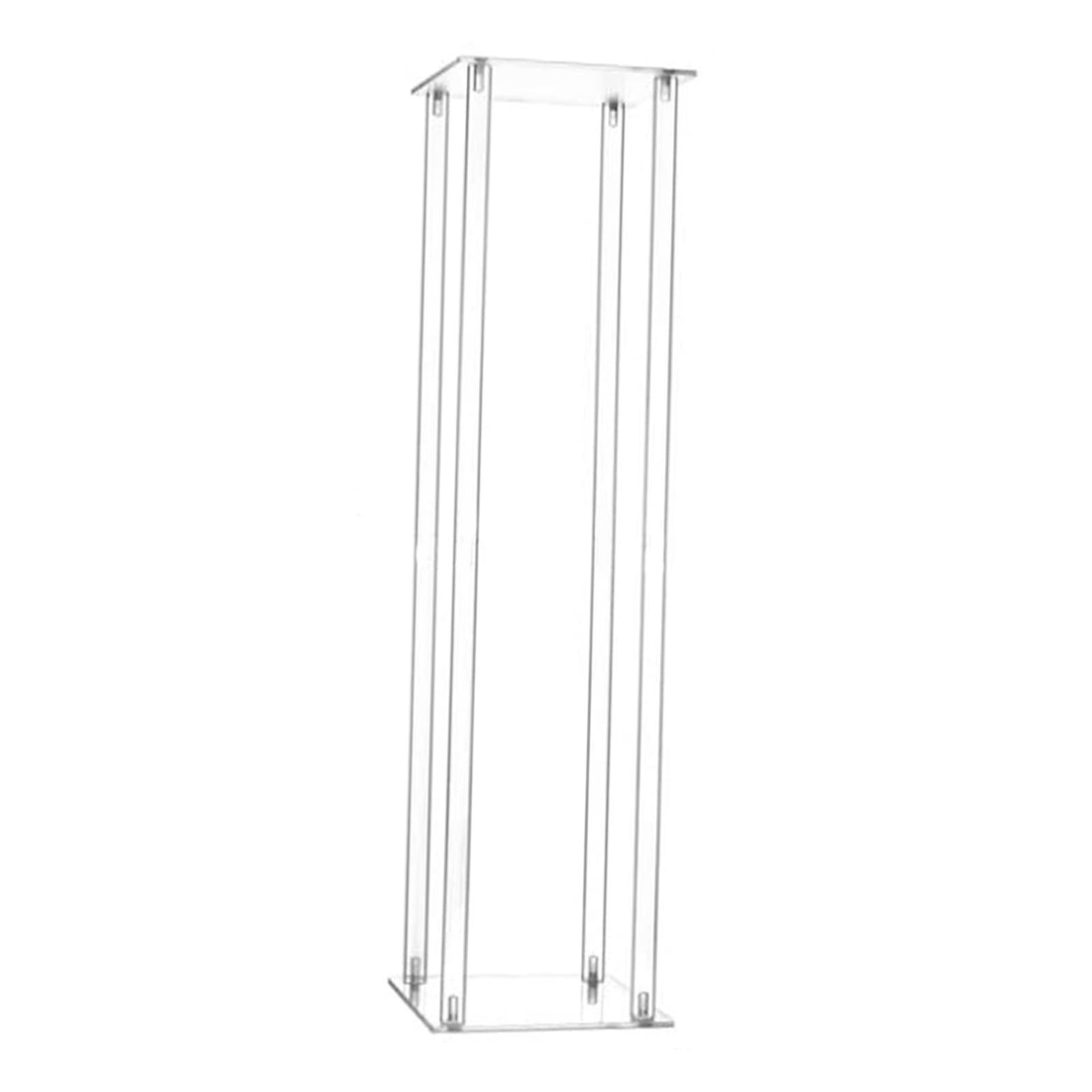 Magideal - Centro De Mesa Con Soporte De Flores Para Decoración De Boda, Estante De Flores Alto De 15,75 Pulgadas Para Mesa De Suelo, Escritorio, Decoración De F