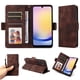 thumbnail image 3 of Carcasa FOXDOCK Samsung Galaxy A25 5G de cuero PU, diseño acolchado clásico, protección contra caídas y rayones, 3 of 5