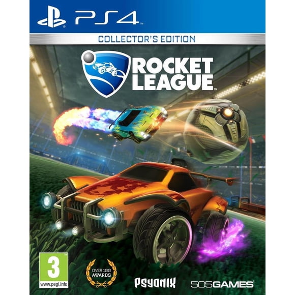 Videojuego Rocket League Collector's Edition para PS4 - 505 Games