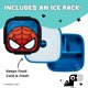 thumbnail image 3 of Bento Box Yoobi x Marvel Spider-Man con 3 compartimentos y bolsa de hielo, 3 of 7