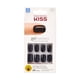 thumbnail image 1 of Uñas postizas KISS Gel Nails Aim High negras, 28 piezas, 1 of 5