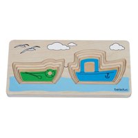 Seigard - Puzle Capas Bote