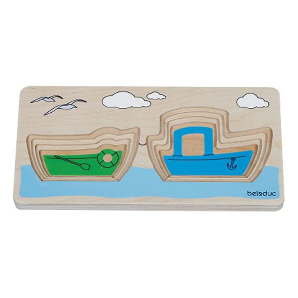 Seigard - Puzle Capas Bote