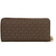 thumbnail image 3 of Cartera Michael Kors Continental de Viaje Lona Marrón, 3 of 3