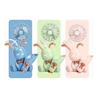 Genérico - Ventilador Mini Portatil Mesa Sacapuntas Portalápices Lau