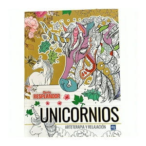 Latinbooks - Libro Resplandor - Unicornios - Equipo Editorial