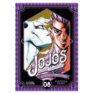Ivrea - Manga Jojo'S Bizarre Adventure Parte 4: Diamond Is Unbreakable 08