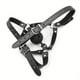 thumbnail image 3 of Sexy Leather Harness with Nose-Hook and Mouth Plugs - Perfect for BDSM Play and Role-Playing, 3 of 5
