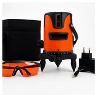 Eoland - Nivel Laser 360 Rojo Nivelador Laser Nivel Con Mini Tripode Nivel Laser 360