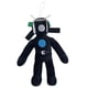 thumbnail image 2 of Muñecos De Baño Skibidi, Juguete De Peluche, Muñeco De Peluche Para Vacaciones, Decoración Del Hogar, Negro, 25cm, 2 of 5