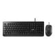 thumbnail image 2 of COMBO TECLADO + MOUSE ALÁMBRICO USB KM-160, 2 of 3