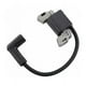 thumbnail image 3 of Bobina de encendido con bujía para cortacésped Briggs & Stratton 08P500, 08P600, 093J02, 09P600 y 09P700. Reemplaza 798534, 799582, 593872 y 595009., 3 of 5