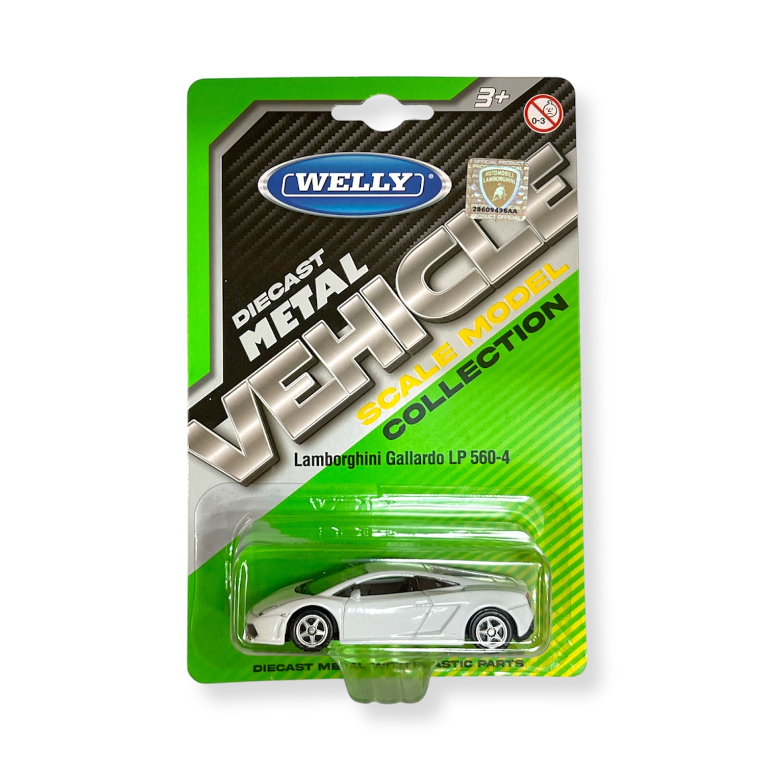 Toyng - Auto Lamborghini Gallardo Lp560-4 Escala 1:60 - Welly