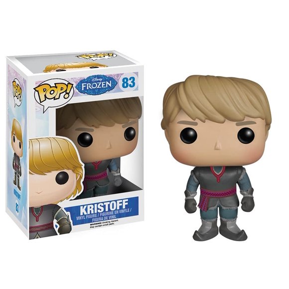 Figura de acción Funko POP Disney Frozen Kristoff de 9,5 cm de altura