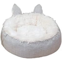 Genérico - Cama Para Mascotas Peluda Antiestres