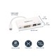 thumbnail image 4 of Adaptador USB‑C StarTech.com DVI‑D, GbE, USB‑A y Power Delivery 60 W, 4 of 5