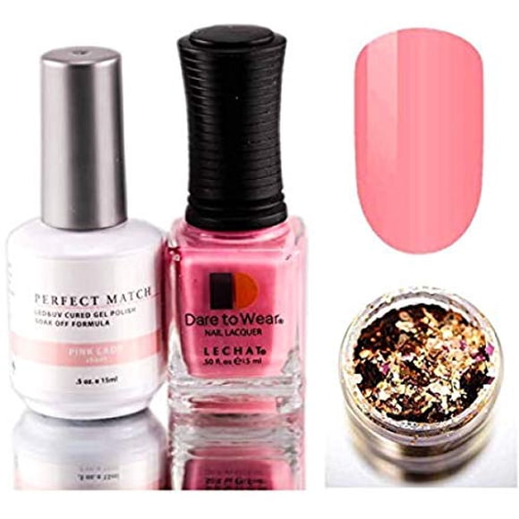 Esmalte en gel y laca de uñas LeChat PERFECT MATCH, esmalte