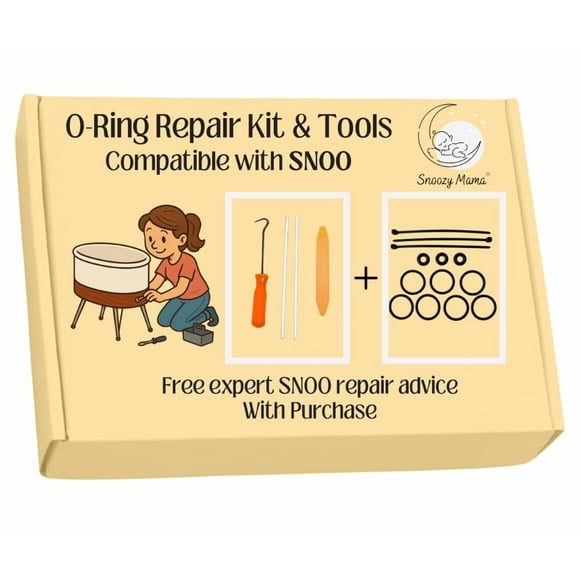Kit de reparación y herramientas O-Rings Snoozy Mama para SNOO