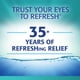 thumbnail image 3 of REFRESH DIGITAL PF Gotas Lubricantes para Ojos Lágrimas Artificiales Sin Conservantes, 0.01 fl oz (0,4 mL), 30 Envases de Uso Único, 3 of 7