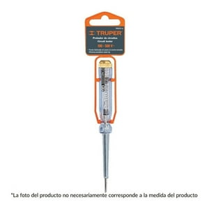 Truper - Probador De Corriente Tipo Desarmador Proco-19