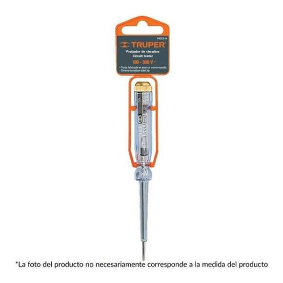 Probador De Corriente Tipo Desarmador Proco-19