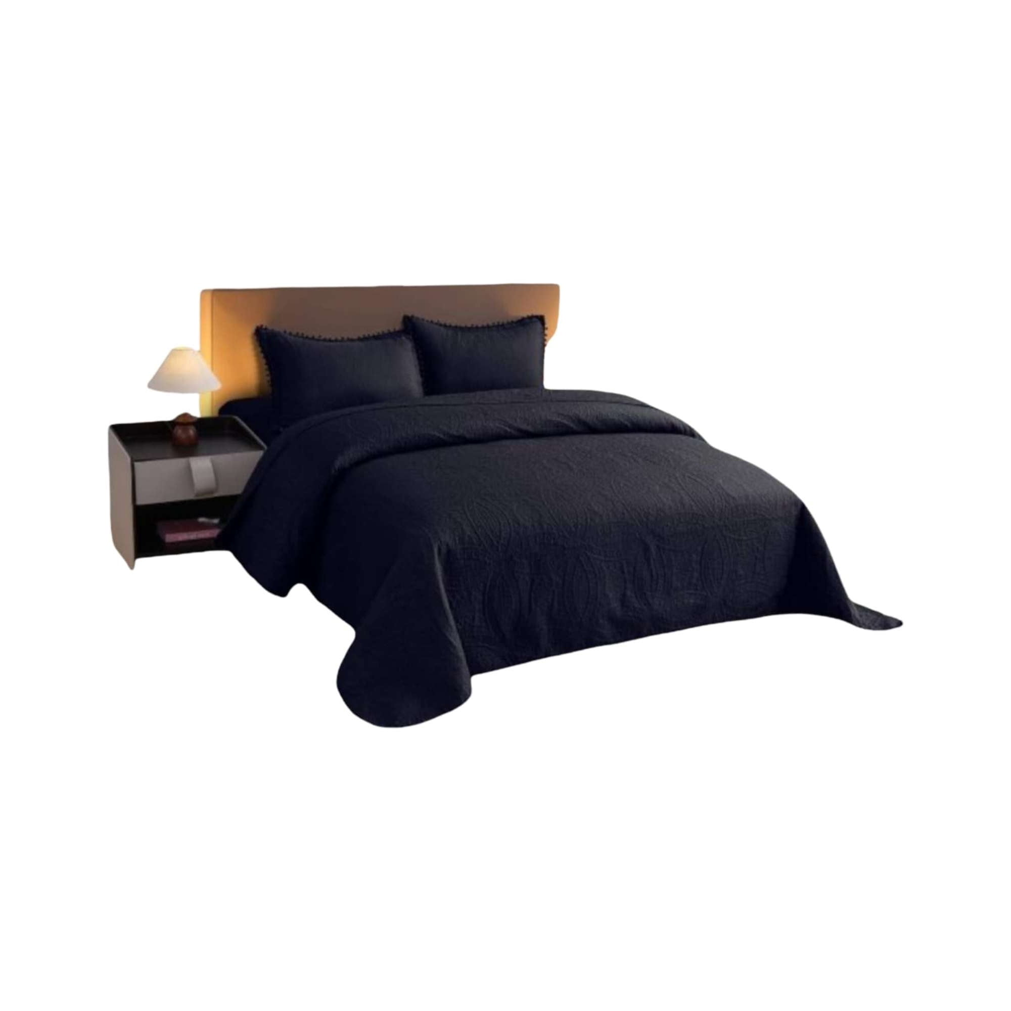 Todo Para El Hogar - Cubrecama Con Pompones Plaza Y Media