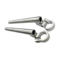 Ioensy - 2X Clips Para Manillar De Motocicleta, Accesorios Para Motocicletas