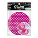 thumbnail image 1 of Set 20 Platos Combinados Fucsia, 20 Un, 1 of 1