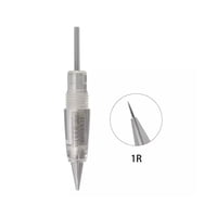 Genérico - Pack 50 Agujas 1R Dermógrafo Microblading Micropigmentación