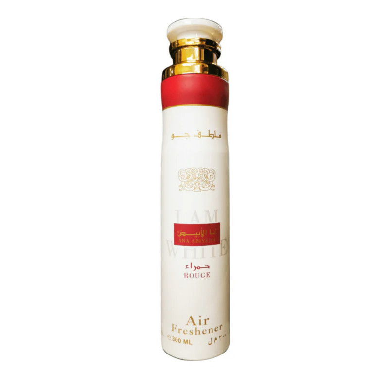 Lattafa - Perfume Unisex Ana Abiyedh Rouge Perfume Ambiental 300 Ml