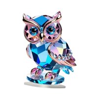 Magideal - Adorno De Búho, Regalo De Animales De Decoración Boho, Acentos Acrílicos Modernos, Decoración Del Hogar Para Mesa, Gabinete, Chimenea, Decoración De L