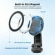 thumbnail image 3 of Soporte Magnetico Para iPhone 15 14 13 12 Con Zapata 1/4" Tornillo Montura Tripode Accesorio Camara-Negro, 3 of 9