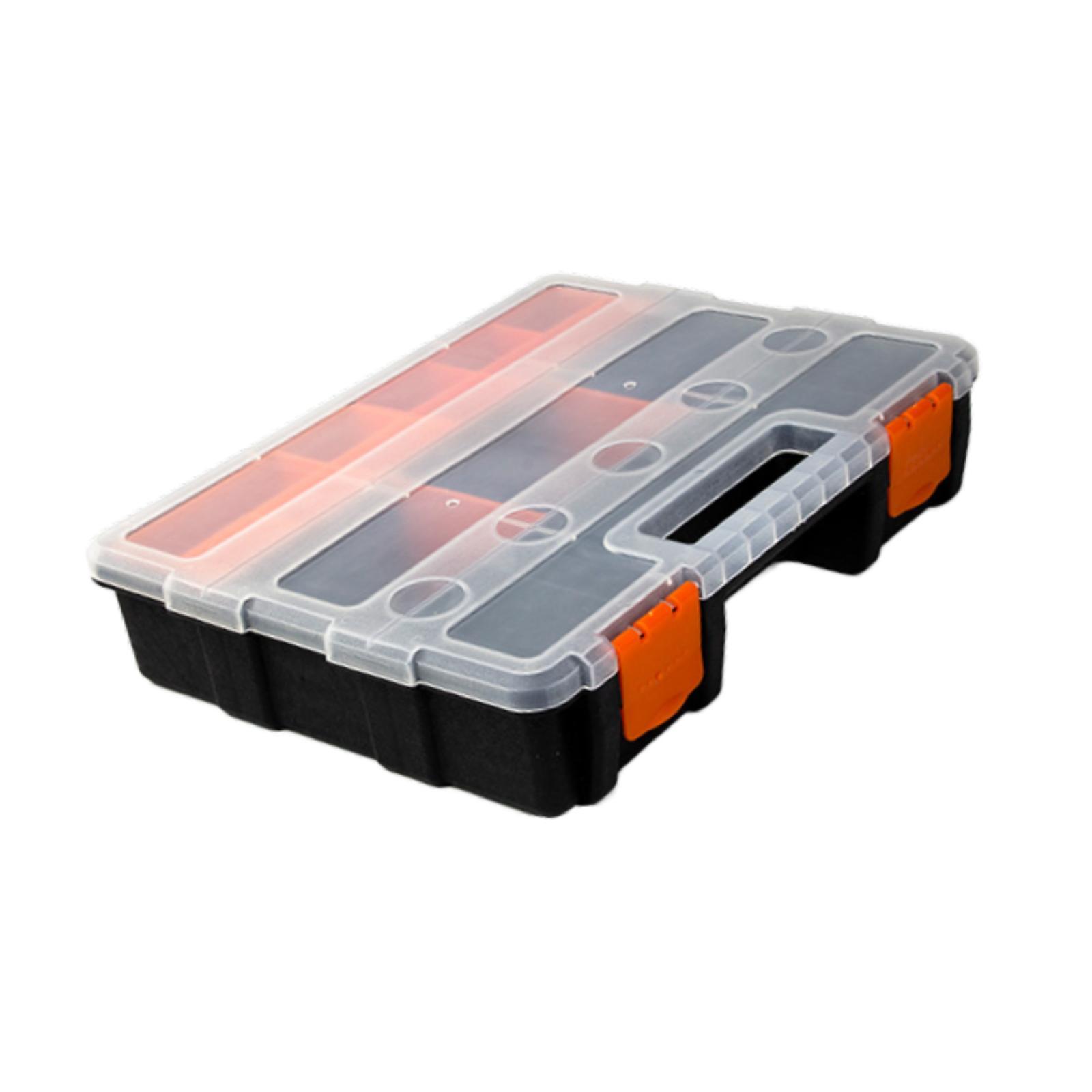 Ioensy - Caja De Componentes Electrónicos Caja De Hardware Pequeña Para Pernos Entusiasta De La Artesanía 20 X 27 X 6 Cm