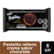 thumbnail image 1 of Pingüino Sabor Chocolate Pack 6 Un, 240 gr, 1 of 1