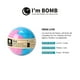 thumbnail image 2 of Bomba De Tina Efervescente Fresh Love 120g Im Bomb, 2 of 3