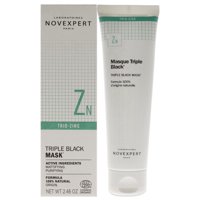 Novexpert - Mascarilla Negra Triple De Para - Mascarilla