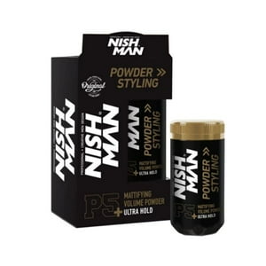 Styling Powder P5 Polvo Nishman Texturizador Ultra Hold