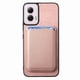 thumbnail image 2 of Funda de Cuero Magnética con Tarjetero para Motorola Moto G Power 2024 Cubierta Delgada Rosa, 2 of 5