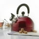 thumbnail image 2 of Tetera Roja Sicilia Acero Inoxidable, 2 of 3