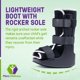thumbnail image 4 of Botín pediátrico Cam Walker Fracture Mars Wellness L, 4 of 7