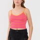 thumbnail image 3 of Peto Mujer Tejido Cuello V Fucsia Corona, 3 of 5