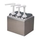 thumbnail image 5 of Dispensador De Bomba De Condimentos 1.4L Manual Para Uso Comercial Cocina Comedor Tres Cabezales, 5 of 5